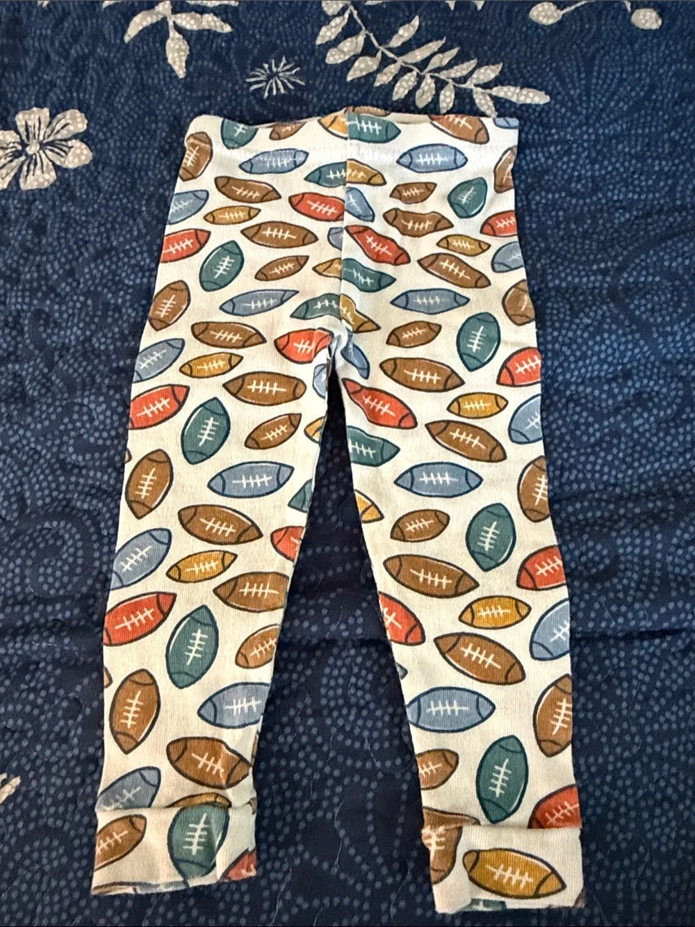 size 9 months 3 pc football/sports infant set